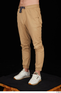 Trent brown trousers casual dressed leg lower body 0002.jpg